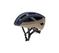 Casco da strada smith network mips blu marrone