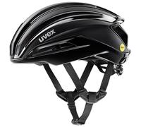 Uvex surge aero MIPS, casco da bici, nero 59-61cm Black Matt