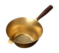 Casco Da Tè - Infusore Filtro Per Tè In Metallo | Diffusore A Maglia Sottile Con Manico In Legno | Gadget Da Cucina Tipo Vaso Per Tazze Di Succo Di Caffè Campeggio | Filtro