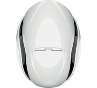 Casco da triathlon Abus GAMECHANGER TRI (bianco lucido) S