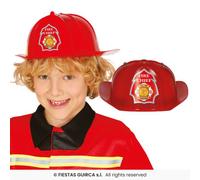 Casco Da Vigile Del Fuoco Per Bambini Travestimento Fancy Multicolore FG13366
