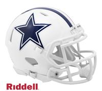 Casco Dallas Cowboys Riddell Replica Mini Speed Style Alternativo Da Campo