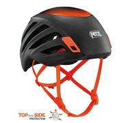 Petzl - Casco da arrampicata alpinistica - Sirocco Noir - Taglia 53-61 cm - Nero
