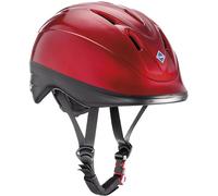 Casco Daslö lucido con multi fessure di aerazione guscio ABS super leggero Daslo