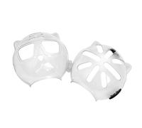 Casco De Gato Para El Cuidado - Capucha Transpirable Antimordidas-casco Transparente Para El Cuidado De Gatos-para Perros Pequeños Prevención Recorte Corte De Baño Antimordeduras