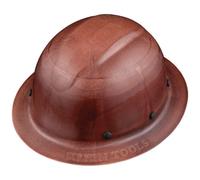 Casco de seguridad Klein Tools 60452, ala completa, clase G, serie KONSTRUCT, banda para el sudor, almohadilla superior, marr n