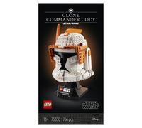 Casco del Comandante clone Cody Star Wars Lego