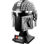 lego star wars - casco del mandaloriano - lego 75358 elmo da collezione guerre stellari anni 18+