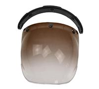 Casco del motociclo Del Casco Lente Retrò Bolla Casco Lenti 3 Snap PC Visiera