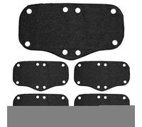 Casco Della Tampiera Di Assorbimento Del Sudore, Rivestimento Del Sudore, Fodera Per Assorbimento 'umidità, Facile Da Collegare E Rimuovere, Comodo, 25,5x13,8 Cm, Per Andare In Bicicletta, Motocic