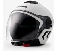 Casco Blauer DEMI JET - DJ01 MONO Bianco S