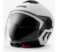 Casco Blauer DEMI JET - DJ01 MONO Bianco XS