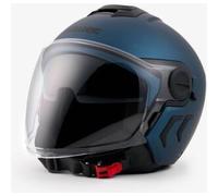 Casco Blauer DEMI JET - DJ01 MONO H109 Blu Opaco 2XL