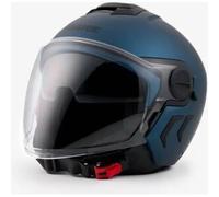 Casco Demi Jet Blauer DJ-01 Monochrome Blu Opaco S