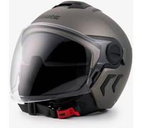 Casco Blauer DEMI JET - DJ01 MONO Titanio Opaco 2XL