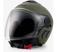 Casco Blauer DEMI JET - DJ01 MONO Verde Opaco 2XL