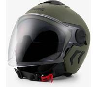 Casco Demi Jet Blauer DJ-01 Monochrome Verde Opaco XS