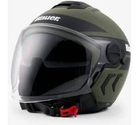 Casco BLAUER HT DEMI JET DJ01 GR.B VERDE MATT L