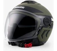 Blauer Demi Jet DJ-01 Graphic B Casco Jet, verde, taglia XL per maschi