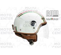 CASCO DEMI JET CGM 191 PIX IT VISIERA LUNGA TAGLIA L (57 Cm.)
