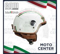 CASCO DEMI JET CGM 191 PIX IT VISIERA LUNGA TAGLIA L (57 Cm.)