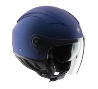 Casco demi-jet El' Top Blu infinito Tucano Urbano Taglia XL