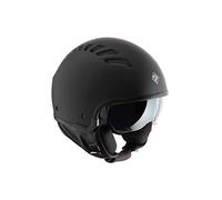CASCO DEMI-JET EL'FRESH GRIGIO CARBONE OPACO L