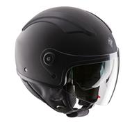 Casco demi-jet El'Top Grigio Carbone Opaco Tucano Urbano Taglia S