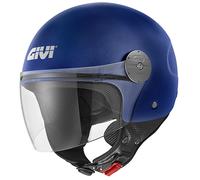 casco demi-jet Givi 10.7 Evo blu notte