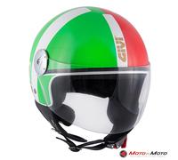 Casco Demi-jet Givi 10.7 Mini-J Concept Italia Tricolore Taglia XS