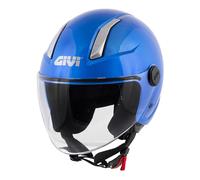 CASCO DEMI JET GIVI H117 B BLU STANDARD INTERNO REMOVIBILE E LAVABILE