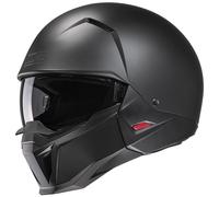 HJC i20 Solid Casco Jet, nero, taglia M per maschi