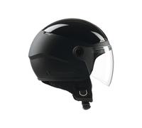 Casco Demi-Jet Tucano Urbano - El 'Pop - Grigio Carbone Opaco ECE2206