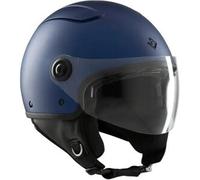 Casco Demi-jet Tucano Urbano El'Fan Blu Opaco XXL