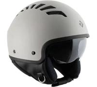 Tucano Urbano casco jet El'Fresh 6.0 - Matt Light Grey XXL