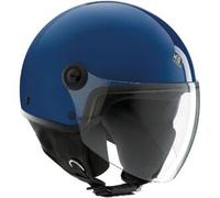 Casco Demi-jet Tucano Urbano El'Jettin 6.0 Blu Dark Opaco XS