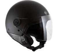 Tucano Urbano Casco Jet El'Jettin 6.0 ECE22.06 Poli-carbonato Nero opaco Taglia M