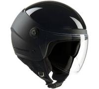 Casco Demi-jet Tucano Urbano El'Pop Grigio Carbone Opaco M