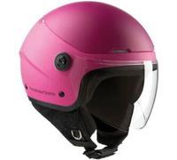 Casco Demi-jet Tucano Urbano El'Pop Rosa Opaco XXL