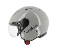 CASCO DEMIJET RODEO GRIGIO LUCIDO TAGLIA M