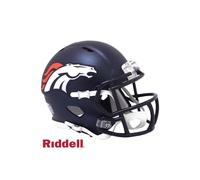 Casco Denver Broncos Riddell Replica Mini Speed Style 2024