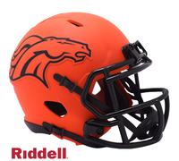 Casco Denver Broncos Riddell Replica Mini Speed Style Rave Alternativo