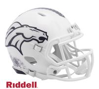Casco Denver Broncos Riddell Replica Mini Speed Style Saluto Al Servizio 2024