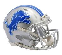 Casco Detroit Lions Riddell Replica Mini Speed Style