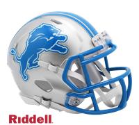 Casco Detroit Lions Riddell Replica Mini Speed Style 2024