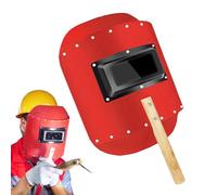 Casco di della saldatura - maschera di saldatura leggera con manico | Casco protettivo per uomini, per la delle scintille, attrezzature protettive per il seminario, ta