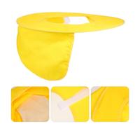 Casco di prevenzione solare Casco Visor Copertura protettiva del collo
