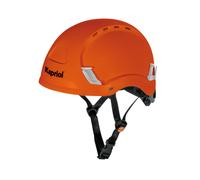 Casco di protezione airkap plus in abs - Kapriol - Colore: Arancione