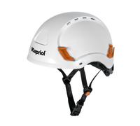 CASCO DI PROTEZIONE DA CANTIERE ELMETTO AIRKAP+ ANTIURTO EN397 BIANCO KAPRIOL