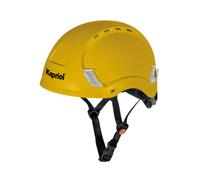 Casco di protezione airkap plus in abs - Kapriol - Colore: Giallo